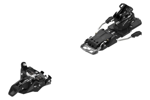 Vázání ATOMIC BACKLAND SUMMIT 12 BR Black/Gunmetal