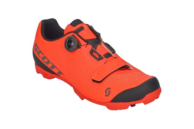 Tretry SCOTT Mtb Vertec Boa Neon Orange/Black