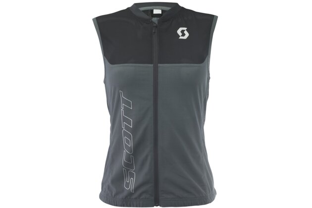 Dámská ochranná vesta SCOTT AirFlex W's Light Vest Protector Black/Grey