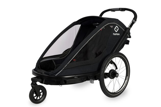 Dětský vozík HAMAX Breeze Black
