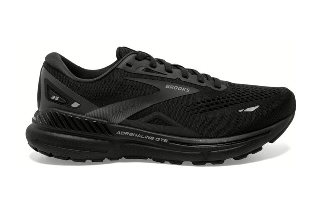 Běžecké boty BROOKS Adrenaline GTS 23 Wide 2E Black