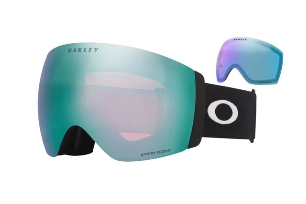 Brýle OAKLEY Flight Deck PRO L Prizm Sapphire & Prizm Iced Matte Black