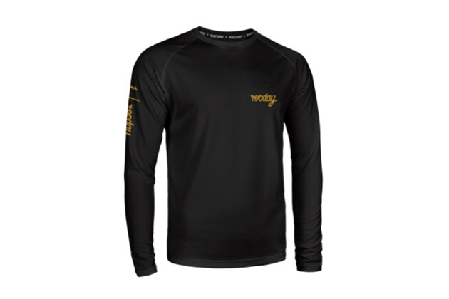 Dres s dlouhým rukávem  ROCDAY Podium Black
