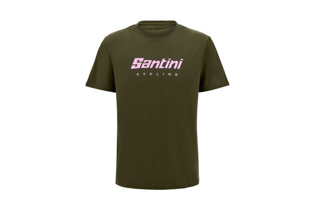 Triko SANTINI Brand Green