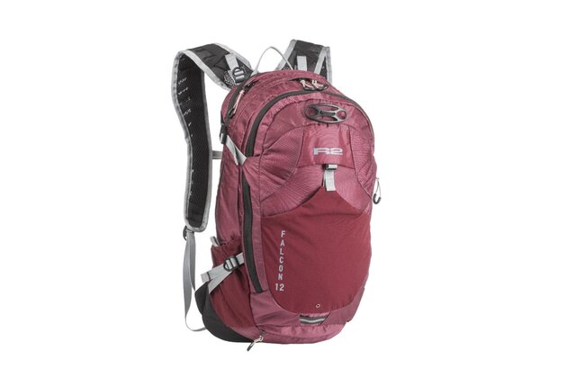 Batoh R2 Falcon Burgundy/Grey 12l