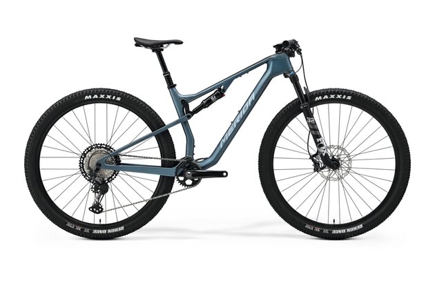MERIDA Ninety-Six RC XT Silk Steel Blue (Black/Silver)