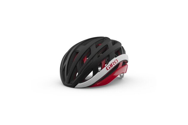 Helma GIRO Helios Spherical Mat Black/Red