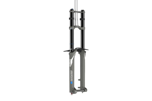 Vidlice SR SUNTOUR RUX 38 27.5 RC2 PCS QR 200mm Gray