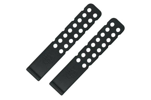 Náhradní díly pro blatníky SKS Rubber Straps For Speedrocker And Veloflexx, 2 Pcs