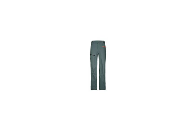 Dámské Kalhoty ORTOVOX Casale Pants Women's Arctic Grey