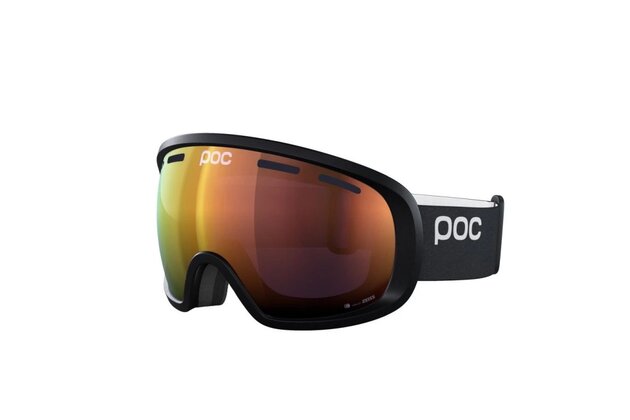 Brýle POC Fovea Uranium Black/Partly Sunny Orange ONE
