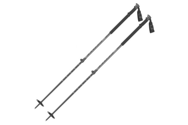 Skialpové hole SCOTT Pole Aluguide Black/Grey