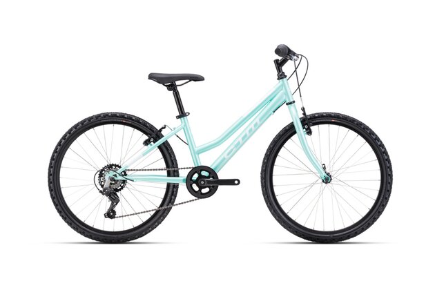 CTM Mony Matte Turquoise Pearl/White