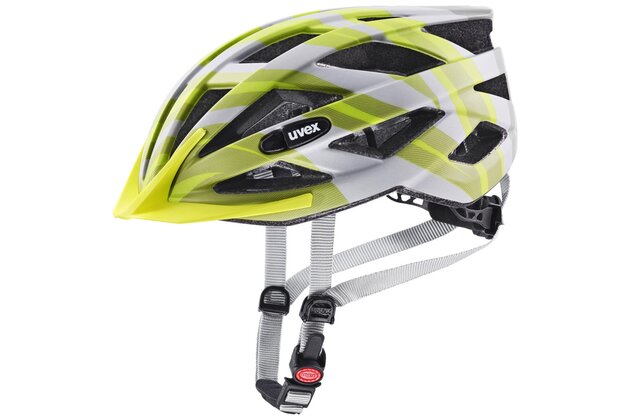 Helma UVEX Air Wing CC Grey/Lime Matt