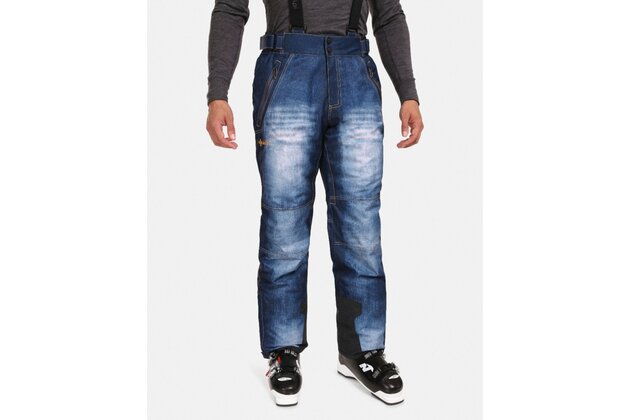Lyžařské kalhoty KILPI Denimo Dark Blue Lyžařské kalhoty KILPI Denimo Dark Blue