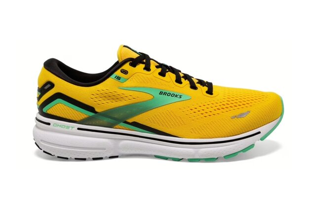 Běžecké boty BROOKS Ghost 15 Yellow