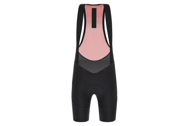 Dámské kraťasy se šlemi SANTINI Sleek Raggio Lady Black