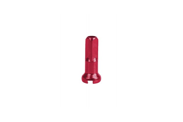 Nipl 2,0x14mm Alu Red