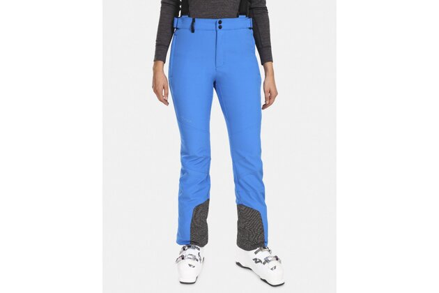Dámské Softshellové lyžařské kalhoty KILPI Rhea Blue