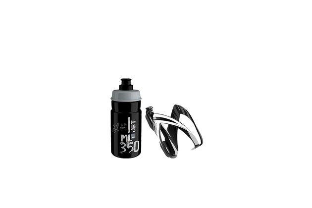 Set ELITE Kit Ceo Glossy Black + láhev Jet Black/Grey 350ml