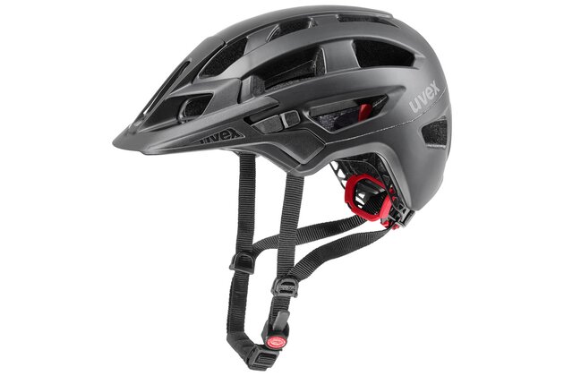 Helma UVEX Finale 2.0 Black Matt