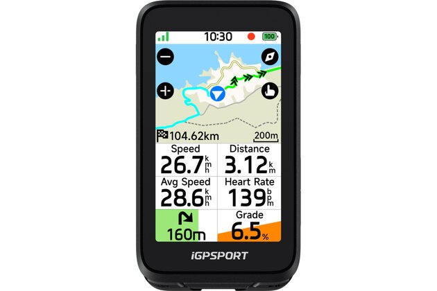 GPS navigace iGPSport BiNavi Air
