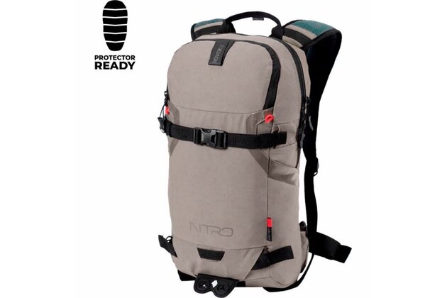 Batoh NITRO ROVER 14 Waxed Lizard