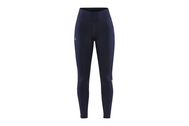 Dámské legíny CRAFT ADV Charge Perforated Blue