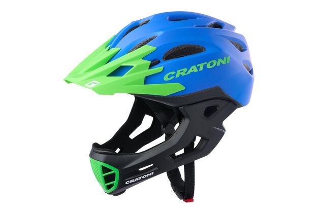 Helma CRATONI C-Maniac Azure/NeonGreen Matt