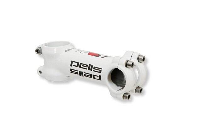Představec PELLS RX57 White/Black/Red Glossy
