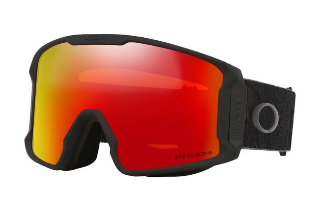 Brýle OAKLEY Line Miner L Prizm Snow Torch Iridium Black CAMO