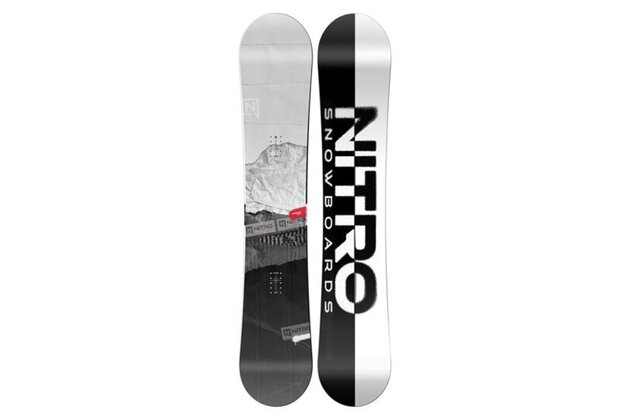 Snowboard NITRO PRIME RAW WIDE