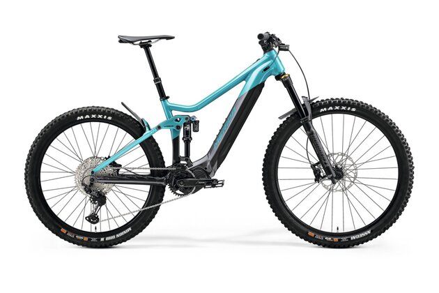MERIDA eONE-SIXTY 700 Metallic Teal/Dark Silver