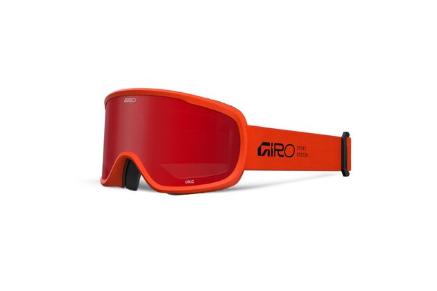 Brýle GIRO Cruz Orange Stacked-Amber Scarlet