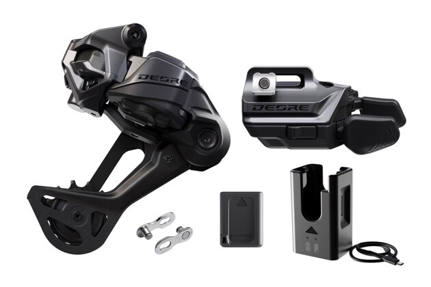 Upgrade sada SHIMANO Deore M6250-SGS Di2 12s SGS