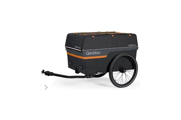 Vozík QERIDOO Qubee XL Grey
