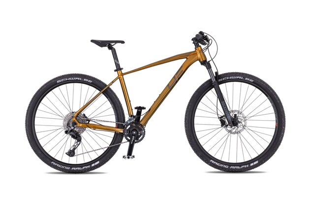 4EVER Firetrack Dark Gold/Iron
