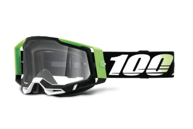 Brýle 100% Racecraft 2 Kalkuta/Clear Lens