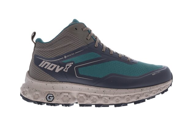 Turistické boty INOV-8 Rocfly G 390 M Gtx (S) Pine/Slate/Taupe