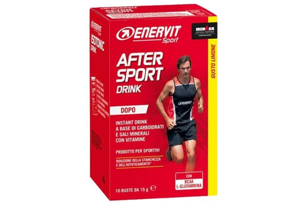 ENERVIT After Sport Drink Citron