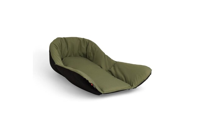 Dog bed HAMAX Pluto M Green