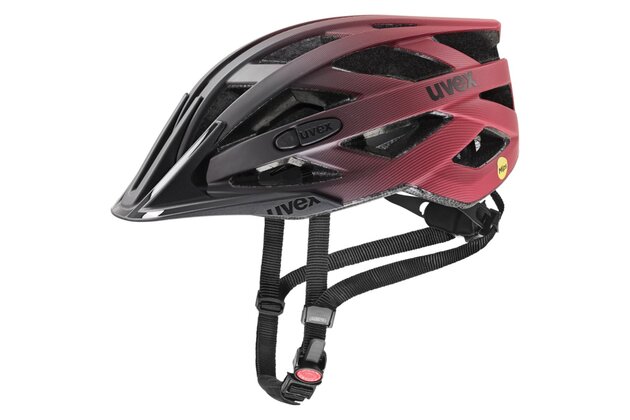 Helma UVEX I-VO CC MIPS Black-Red