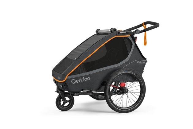 Vozík QERIDOO KidGoo2 FIDLOCK