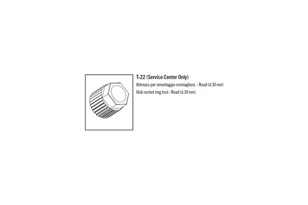 Náhradní díly FULCRUM hub ratchet ring tool
