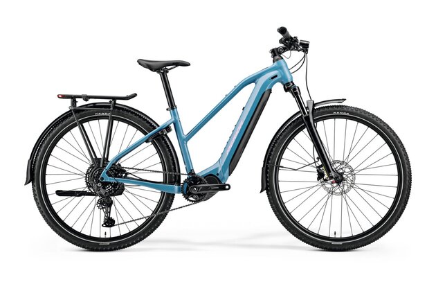 MERIDA eBig.Tour 400 EQ Silk Dove Blue (Blue)