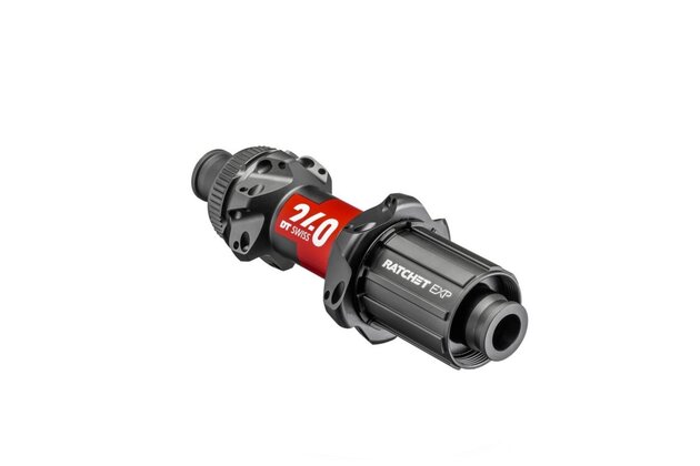 Zadní náboj DT SWISS 240S Straightpull 142/12mm CL Shimano