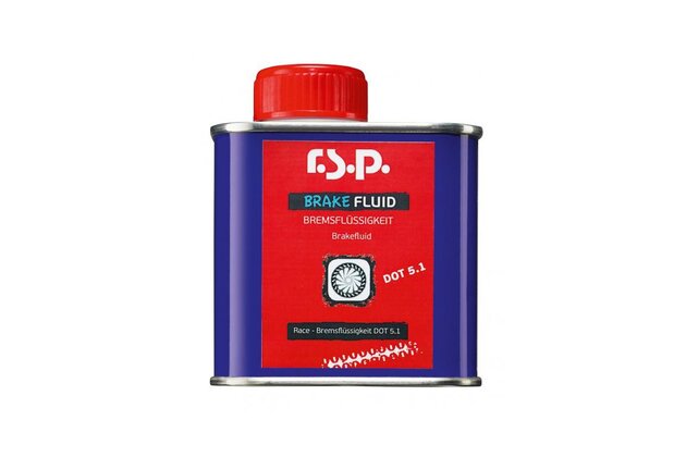 Brzdová kapalina RSP Brake Fluid DOT 5.1 250ml