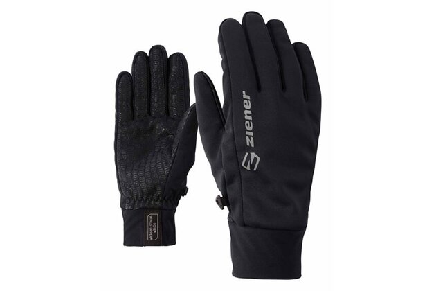 Rukavice ZIENER IRIOS-Z WS TOUCH glove unisex black