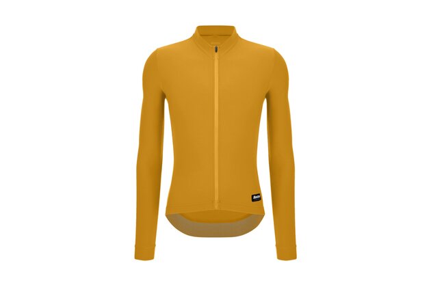 UNISEX Dres s dlouhým rukávem SANTINI RTR Yellow