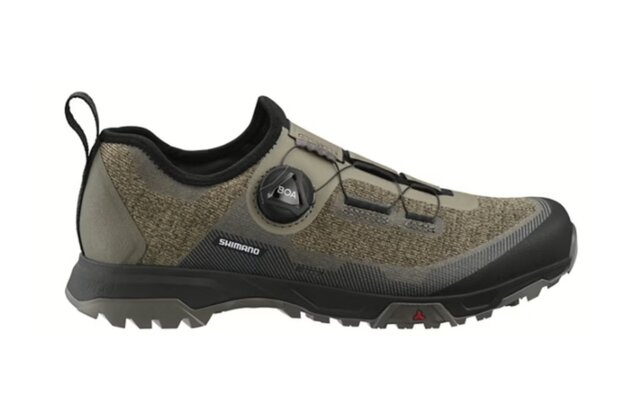 Dámské tretry SHIMANO SH-ET701 Brown